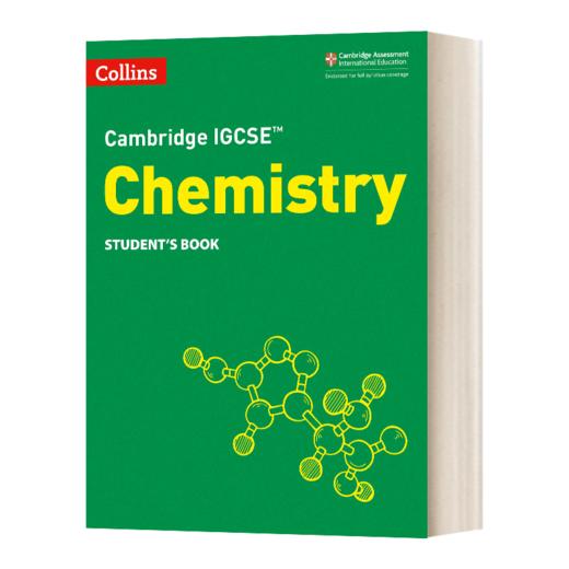 Collins英文原版 Cambridge IGCSE Chemistry Student's Book 柯林斯剑桥IGCSE化学学生用书 英文版 进口英语原版书籍 商品图1