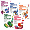 牛津学术听说系列5册套装 英文原版 Oxford Inside Listening and Speaking 英文版 进口原版英语书籍 OUP Oxford 商品缩略图2