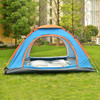 「帐篷一抛即开」凯速 速开手抛帐篷套装 2秒速开 遮阳防晒 两面通风 防蚊网纱 懒人便携 搭配铝膜防潮垫 户外出行必备 商品缩略图4