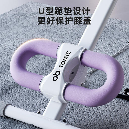 腹肌美腰机运动器材家用卷腹练腹肌神器瘦肚子健腹器女懒人收腹机 商品图3