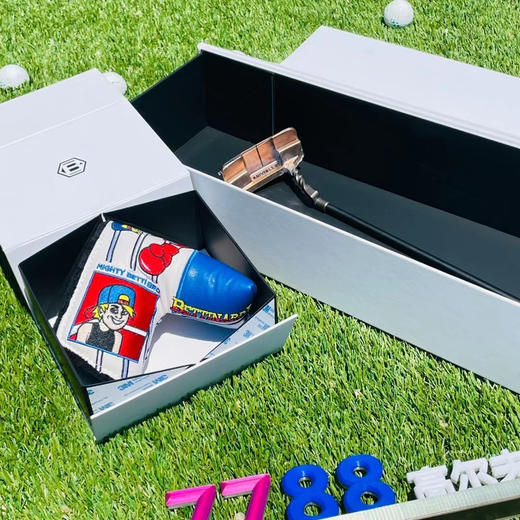 BETTINARDI贝特纳蒂
拳击🥊酷仔高尔夫限量款推杆 商品图1