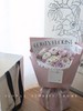 灰紫玫瑰花束 商品缩略图3