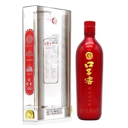 口子窖初夏珍储50度 500ml*4瓶/箱【LY】 商品图0