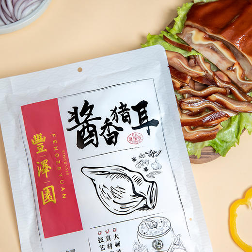 丰泽园 酱香猪耳 废 商品图1