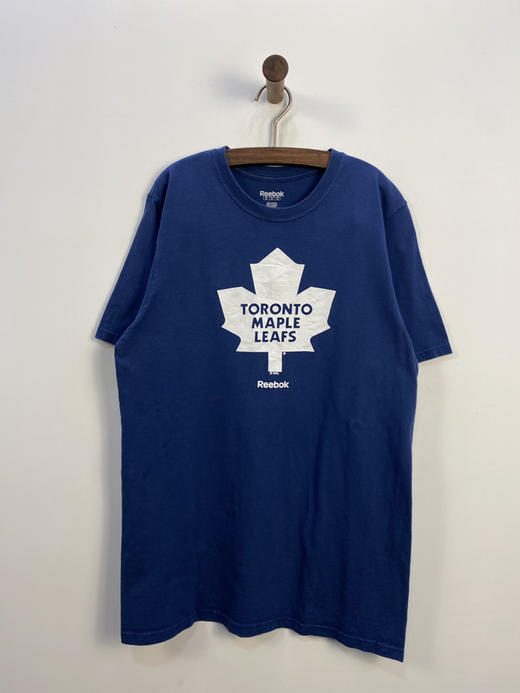 Reebok 锐步 加拿大 枫叶队 NHL 美国国家冰球联盟 短袖T恤 _SST(M) 商品图1