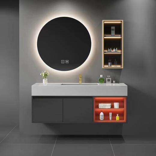 8018-70/80/90/100cm智能感应浴室柜 商品图3