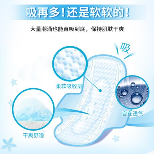 【百】花王乐尔雅卫生巾20.5cm 日用 商品图3