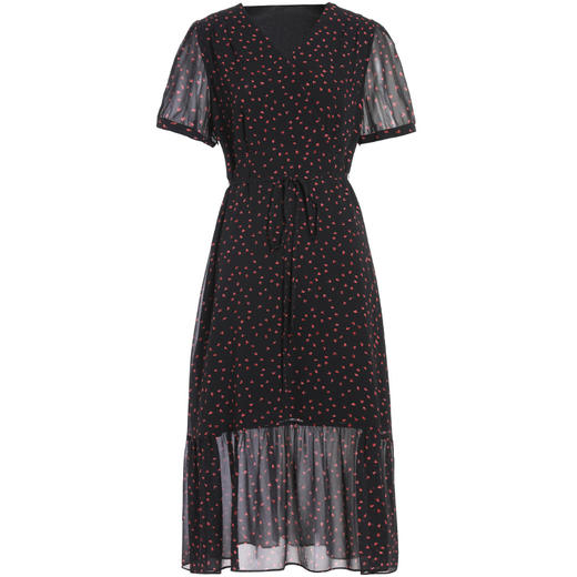 乔万尼真丝桑蚕丝连衣裙新款高端大牌EF2E398 商品图4