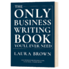 如果你只需要一本商务写作书，必须选这本 英文原版 The Only Business Writing Book You'll Ever Need 英文进口书 商品缩略图1