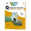 牛津学术成功系列听说教材1级 英文原版 Oxford Q Skills for Success Listening and Speaking 1 英文版进口英语词汇语言学习书籍 商品缩略图1