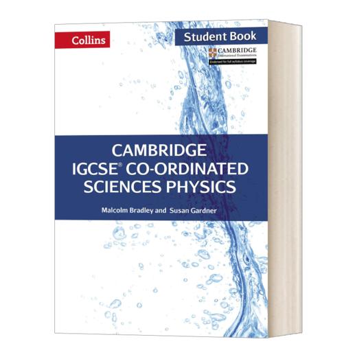 Collins英文原版 Cambridge IGCSE™ Co-ordinated Sciences Physics 柯林斯剑桥IGCSE信息与通讯技术学生用书 英文版 进口英语原版书籍 商品图1