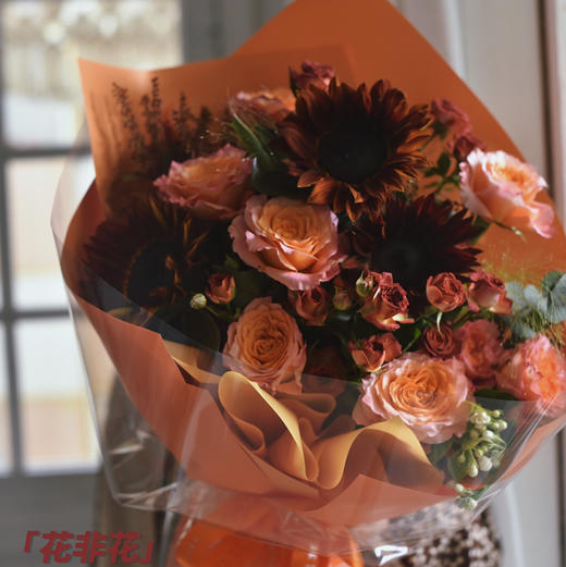 《落日余晖》混搭花束 商品图5