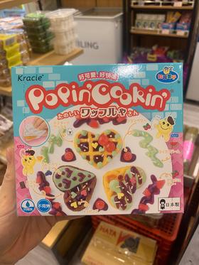 华夫饼造型食玩