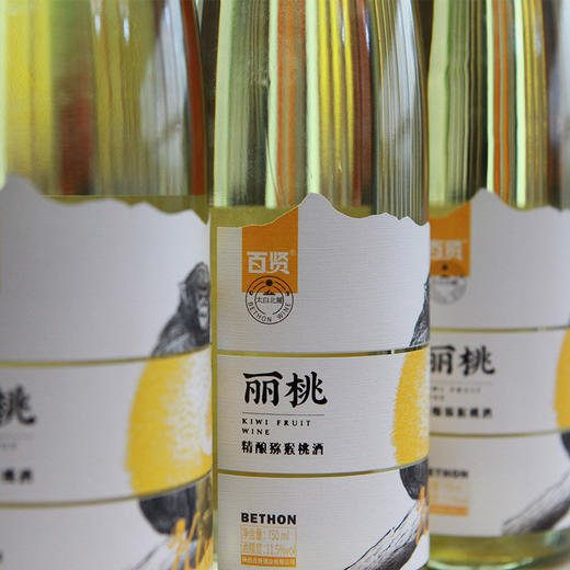 百贤丽桃精酿猕猴桃酒 商品图1