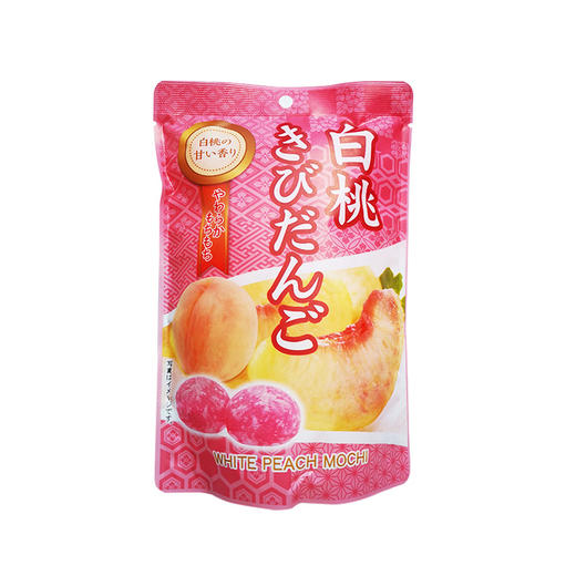 日本大福糕点 世纪糕点  杏仁豆腐味/橘子味/原味/白桃味 商品图1