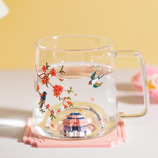 【宫里玻璃杯】紫禁城四季玻璃杯 商品图4