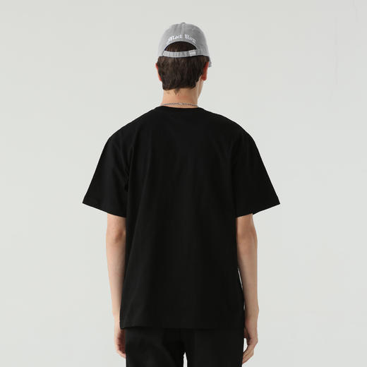 MEET ROY logo系列3d狗头印花T恤01MR1405 商品图1