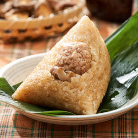 蒸鲜粽（四种口味）
