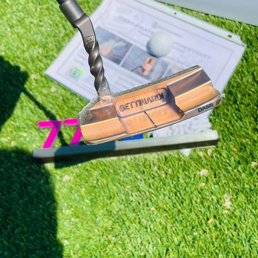 BETTINARDI贝特纳蒂
拳击🥊酷仔高尔夫限量款推杆 商品图3