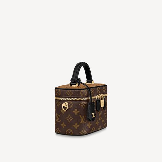 LOUIS VUITTON 路易·威登 女士 VANITY 经典老花链条化妆包 小号手袋 M45165 商品图3
