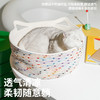 zeze猫窝四季通用夏天凉窝垫子藤编网红猫抓板宠物床猫咪用品夏季 商品缩略图2