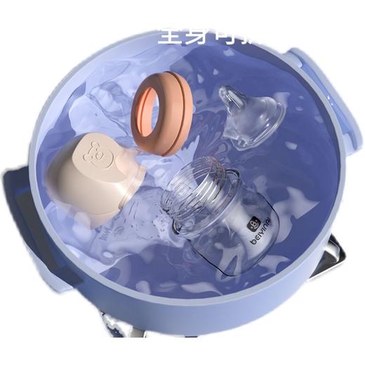 贝因爱宽口径新生儿玻璃奶瓶初生宝宝防胀防呛160ml 商品图4