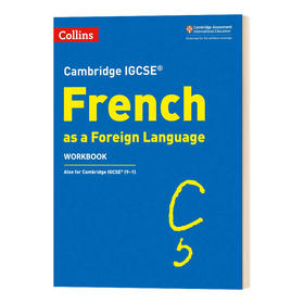 Collins剑桥IGCSE法语学生练习册 英文原版 CAMBRIDGE IGCSE French Workbook 英文版 进口英语原版书籍