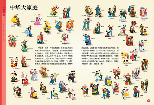 2022年新版《中国儿童百科全书》4册，400+主题，2000+知识点，送给中国孩子的礼物！ 商品图5