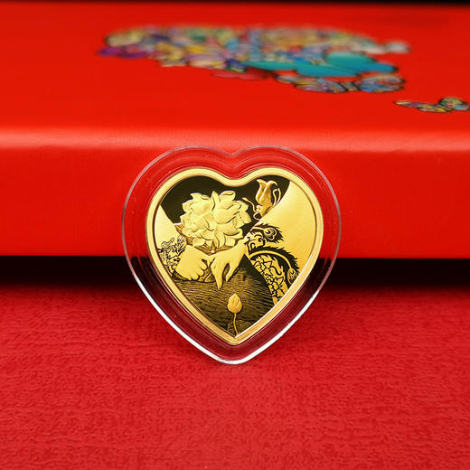 520心形纪念章 商品图6