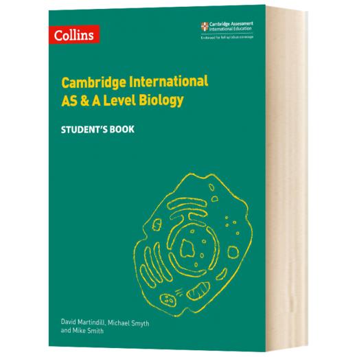 Collins柯林斯剑桥AS & A Level生物学生用书 英文原版 Cambridge AS & A Level Biology Student's Book 英文版 进口英语原版书籍 商品图1