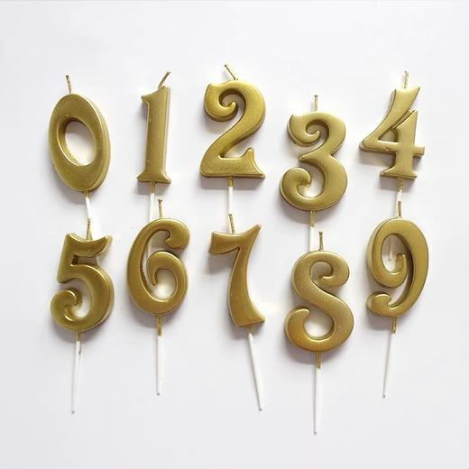数字蜡烛 商品图1
