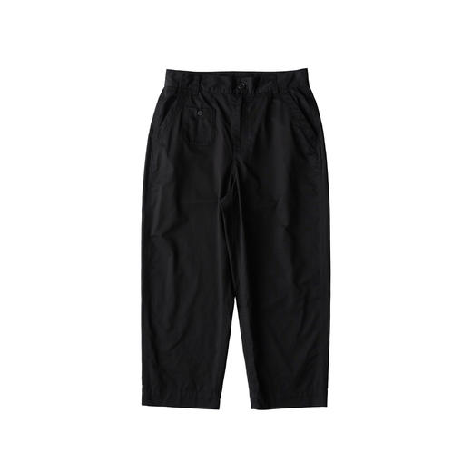 吃茶去chichaqu宽松口袋轻薄锥形长裤 商品图5