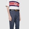 古驰GUCCI  男士黄铜金属双G带扣 4cm宽 新款百搭气质牛皮腰带 406831 商品缩略图2