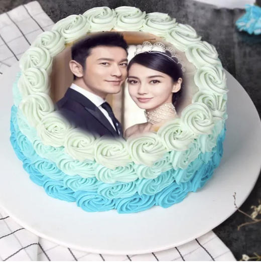 【照片打印订制】鲜果乳脂蛋糕 商品图2