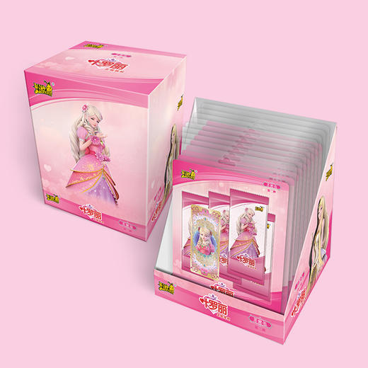 卡游  叶罗丽 仙境收藏卡 月意包  KAYCYLL-YYB-001 商品图1