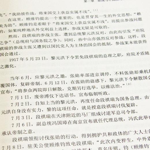 邓野《巴黎和会与北京政府的内外博弈》 商品图5