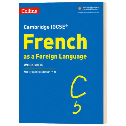 Collins剑桥IGCSE法语学生练习册 英文原版 CAMBRIDGE IGCSE French Workbook 英文版 进口英语原版书籍 商品图1