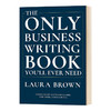 如果你只需要一本商务写作书，必须选这本 英文原版 The Only Business Writing Book You'll Ever Need 英文进口书 商品缩略图0