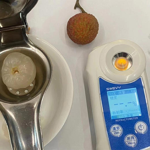 高州市釆鲜园果蔬专业合作社/茂名高州荔枝白糖罂荔枝现摘现发顺丰冷链5斤/10斤 商品图4