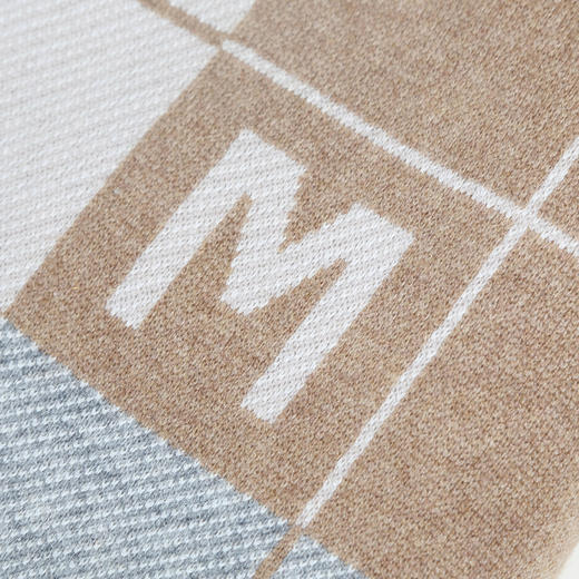 【羊毛羊绒毯】22年夏季新品双色羊毛毯多用保暖毯居家空调被办公休息毯子 商品图5