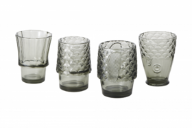 百货世界-美克美家Rehome灰色鱼形水具4件套85*85*325MM