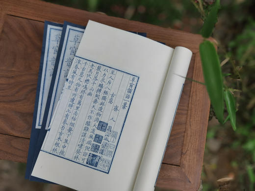 新书：雕版《草窗韵语》蓝印限量本 商品图6