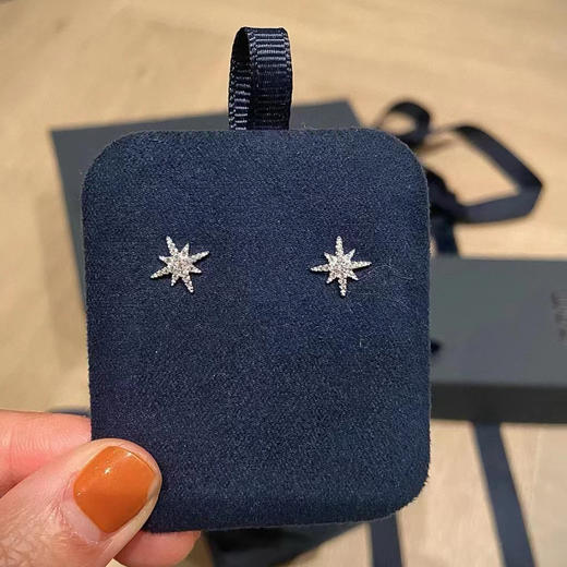 APM流行系列六芒星耳钉 商品图0