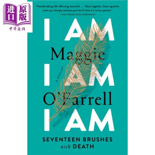【中商原版】我存在 十七段与死亡擦肩而过的经历 I Am  I Am  I Am 英文原版 商品图0