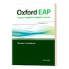 牛津学术综合英语教材教师书 英文原版 Oxford EAP C1 Teacher's Book 英文版 进口原版英语书籍 OUP Oxford 商品缩略图0