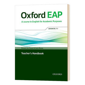 牛津学术综合英语教材教师书 英文原版 Oxford EAP C1 Teacher's Book 英文版 进口原版英语书籍 OUP Oxford