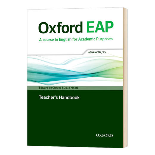 牛津学术综合英语教材教师书 英文原版 Oxford EAP C1 Teacher's Book 英文版 进口原版英语书籍 OUP Oxford 商品图0
