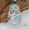 派瑞翡翠 翡翠挂件 玻璃种 无色 商品缩略图0
