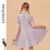 littletime女童旗袍裙中国风连衣裙2022夏季新款复古文艺儿童裙 商品缩略图3