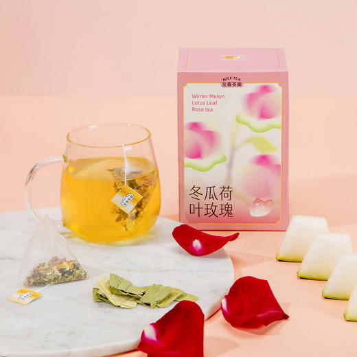 【宜昌助农馆】至喜茶厰 冬瓜荷叶玫瑰  袋泡茶 4g*15袋 商品图1